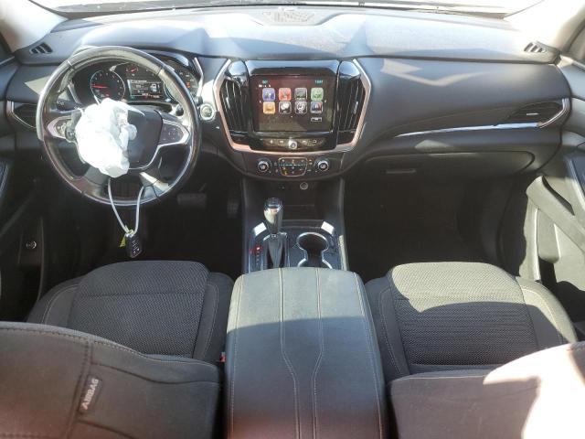 1GNERGKW7JJ218333 - 2018 CHEVROLET TRAVERSE LT GRAY photo 8