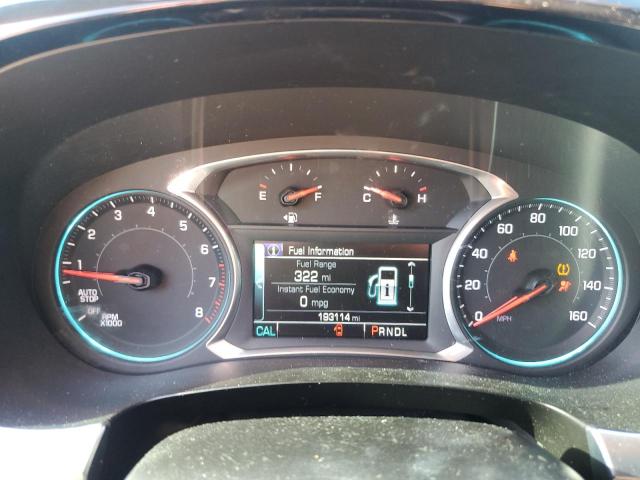 1GNERGKW7JJ218333 - 2018 CHEVROLET TRAVERSE LT GRAY photo 9