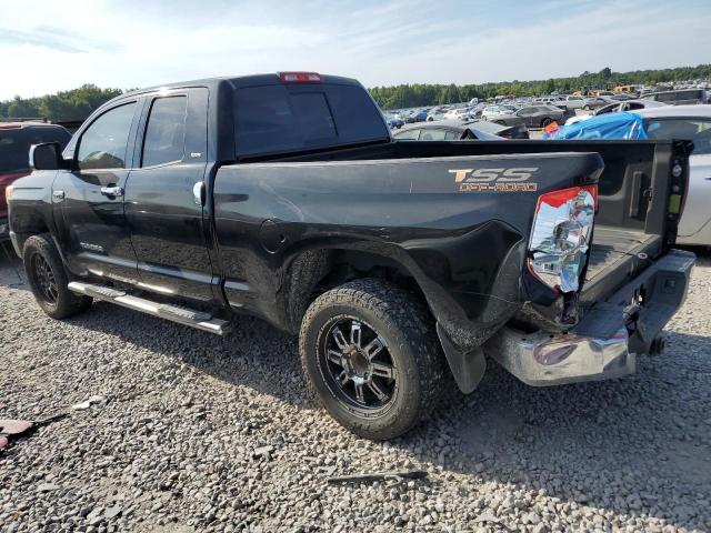 5TFUW5F15EX346590 - 2014 TOYOTA TUNDRA DOUBLE CAB SR BLACK photo 2