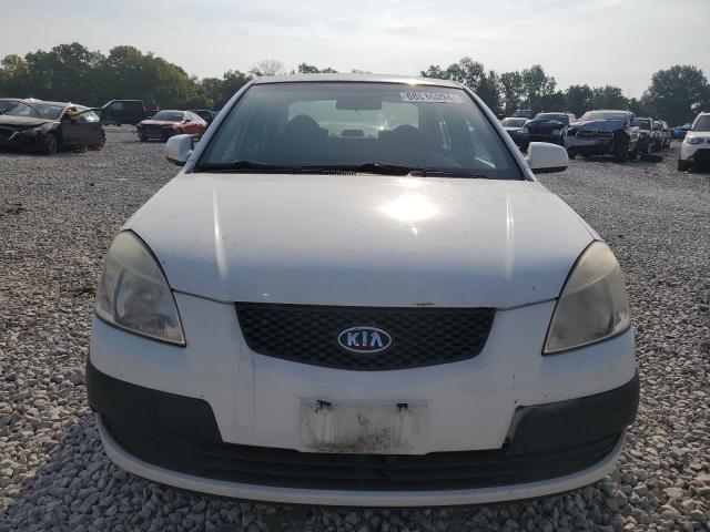 KNADE123376209334 - 2007 KIA RIO BASE WHITE photo 5