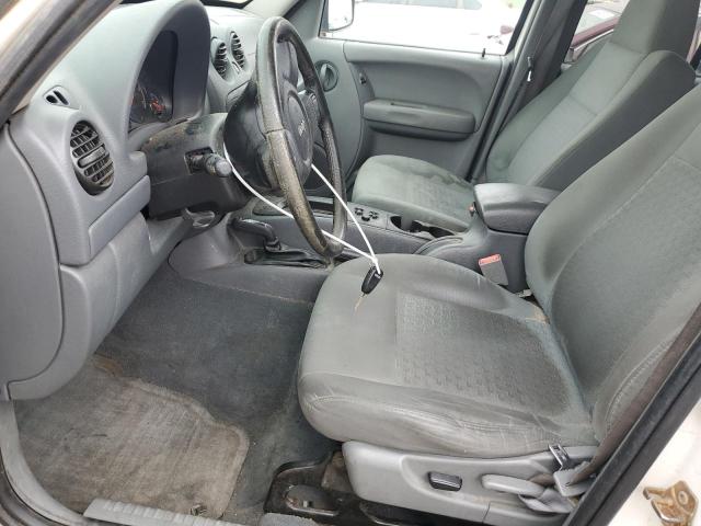 1J4GL48K57W694592 - 2007 JEEP LIBERTY SPORT WHITE photo 7
