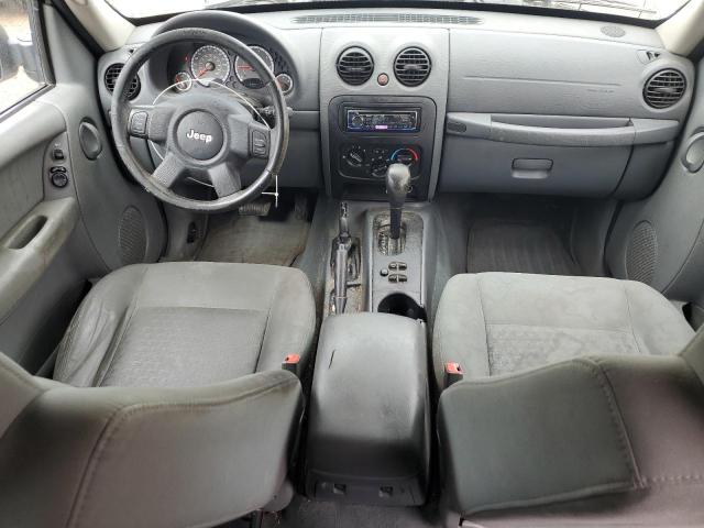 1J4GL48K57W694592 - 2007 JEEP LIBERTY SPORT WHITE photo 8