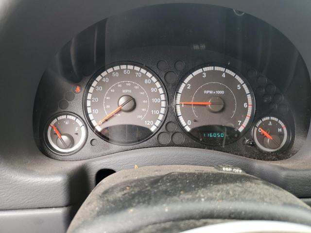 1J4GL48K57W694592 - 2007 JEEP LIBERTY SPORT WHITE photo 9