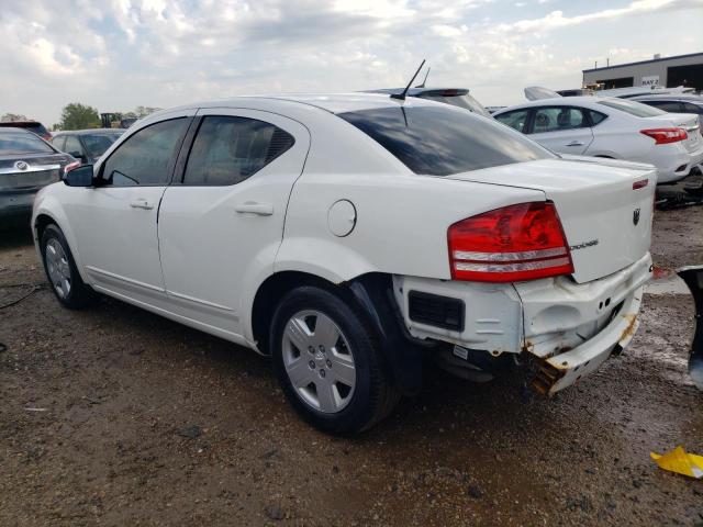 1B3CC4FB2AN234439 - 2010 DODGE AVENGER SXT WHITE photo 2