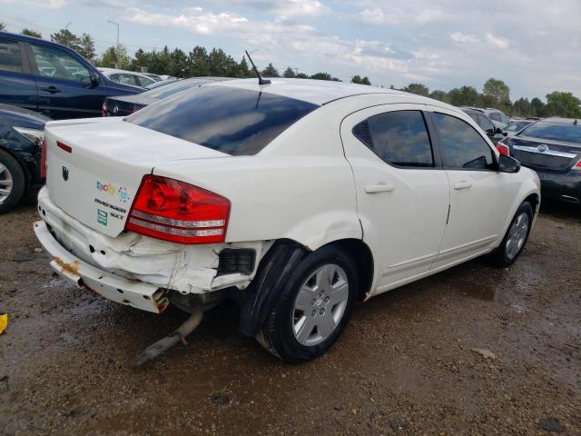 1B3CC4FB2AN234439 - 2010 DODGE AVENGER SXT WHITE photo 3