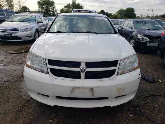 1B3CC4FB2AN234439 - 2010 DODGE AVENGER SXT WHITE photo 5