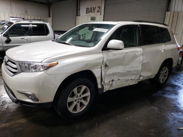 5TDBK3EH6CS108725 - 2012 TOYOTA HIGHLANDER BASE أبيض صورة 1