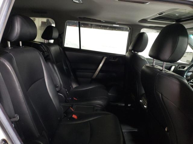 5TDBK3EH6CS108725 - 2012 TOYOTA HIGHLANDER BASE أبيض صورة 10