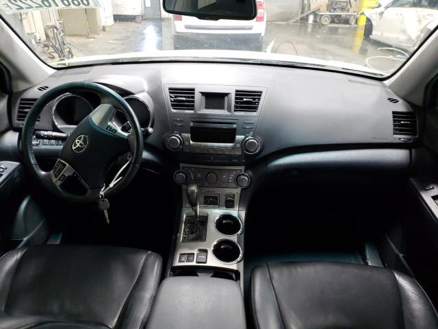 5TDBK3EH6CS108725 - 2012 TOYOTA HIGHLANDER BASE أبيض صورة 8
