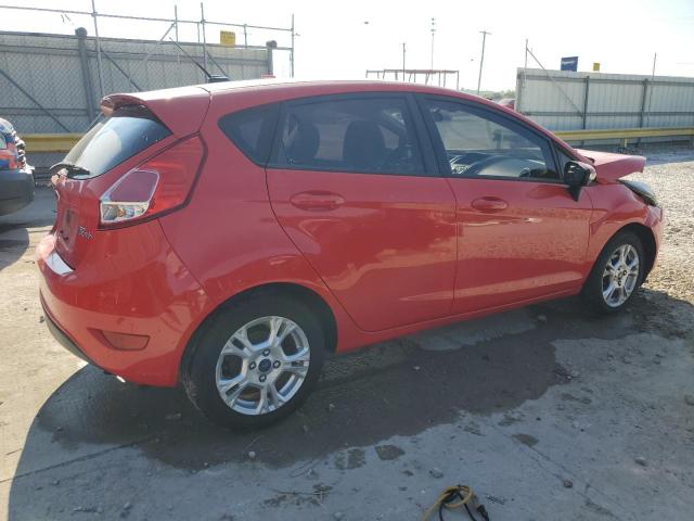 3FADP4EJ1EM111768 - 2014 FORD FIESTA SE RED photo 3