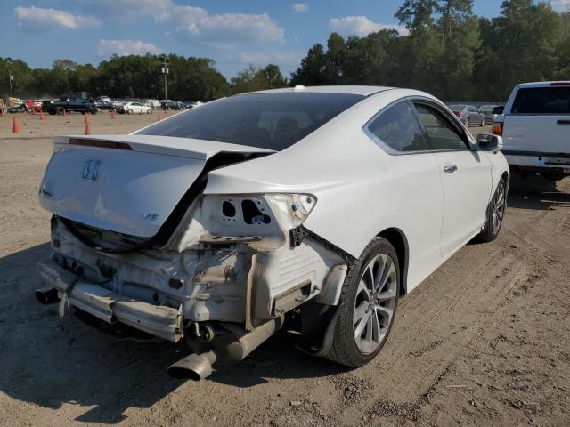 1HGCT2B83DA009697 - 2013 HONDA ACCORD EXL WHITE photo 3