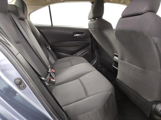 JTDEPMAE7MJ187188 - 2021 TOYOTA COROLLA LE ნაცრისფერი ფოტო 10
