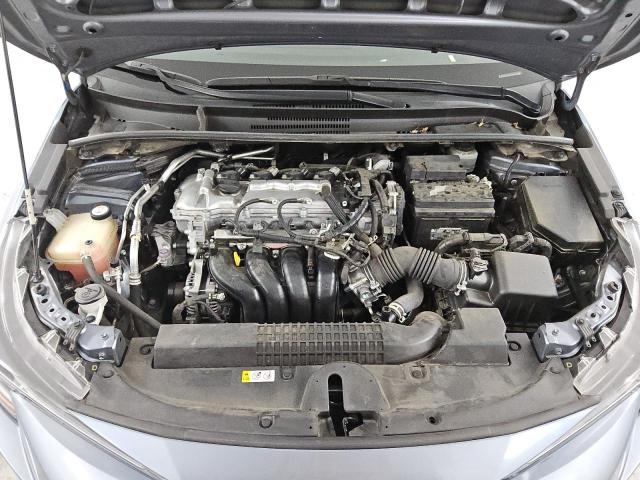 JTDEPMAE7MJ187188 - 2021 TOYOTA COROLLA LE ნაცრისფერი ფოტო 11
