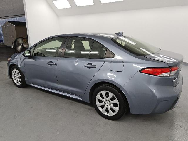 JTDEPMAE7MJ187188 - 2021 TOYOTA COROLLA LE ნაცრისფერი ფოტო 2