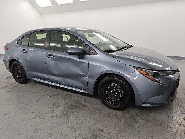 JTDEPMAE7MJ187188 - 2021 TOYOTA COROLLA LE ნაცრისფერი ფოტო 4