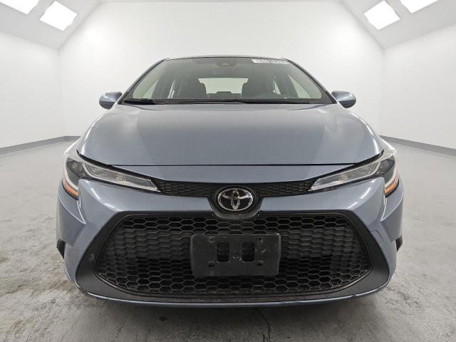 JTDEPMAE7MJ187188 - 2021 TOYOTA COROLLA LE ნაცრისფერი ფოტო 5