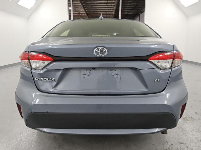 JTDEPMAE7MJ187188 - 2021 TOYOTA COROLLA LE ნაცრისფერი ფოტო 6