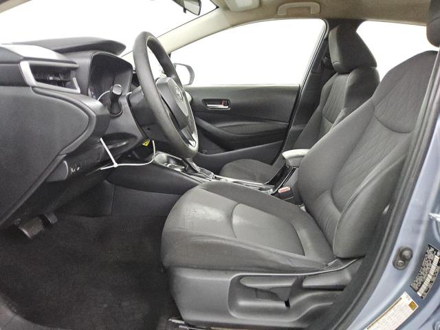 JTDEPMAE7MJ187188 - 2021 TOYOTA COROLLA LE ნაცრისფერი ფოტო 7