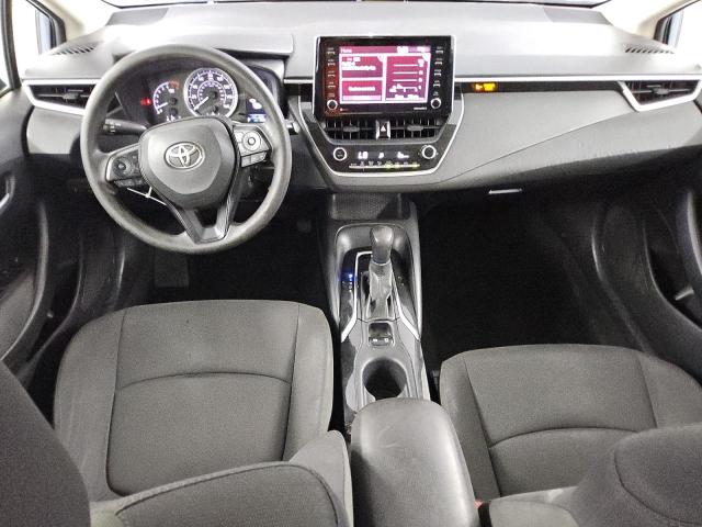 JTDEPMAE7MJ187188 - 2021 TOYOTA COROLLA LE ნაცრისფერი ფოტო 8