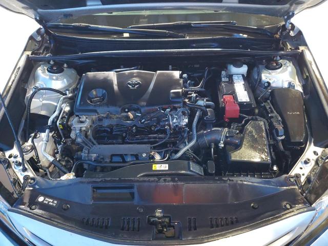 4T1G11AK8PU821699 - 2023 TOYOTA CAMRY SE NIGHT SHADE SILVER photo 11