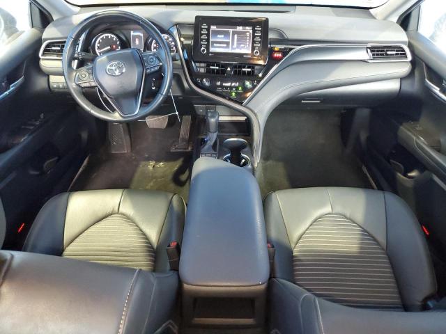 4T1G11AK8PU821699 - 2023 TOYOTA CAMRY SE NIGHT SHADE SILVER photo 8