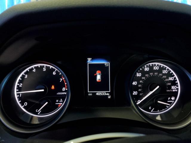 4T1G11AK8PU821699 - 2023 TOYOTA CAMRY SE NIGHT SHADE SILVER photo 9