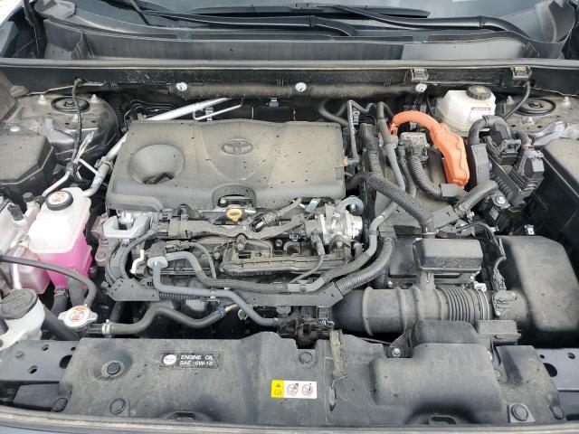 4T3D6RFV5PU111463 - 2023 TOYOTA RAV4 LIMITED GRAY photo 12