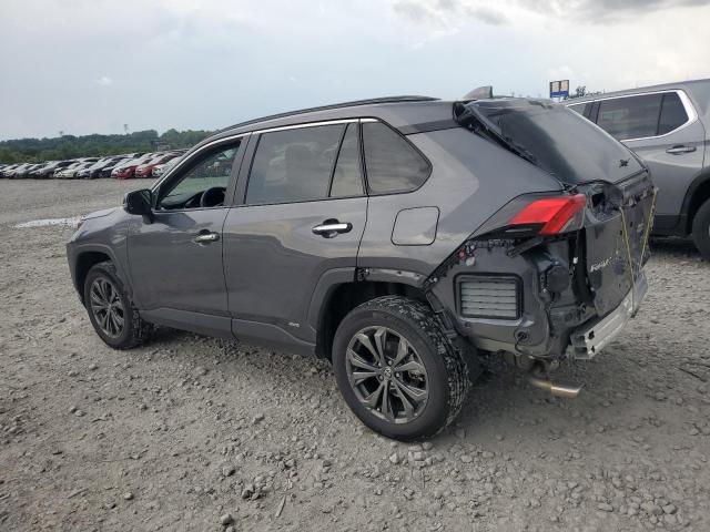 4T3D6RFV5PU111463 - 2023 TOYOTA RAV4 LIMITED GRAY photo 2
