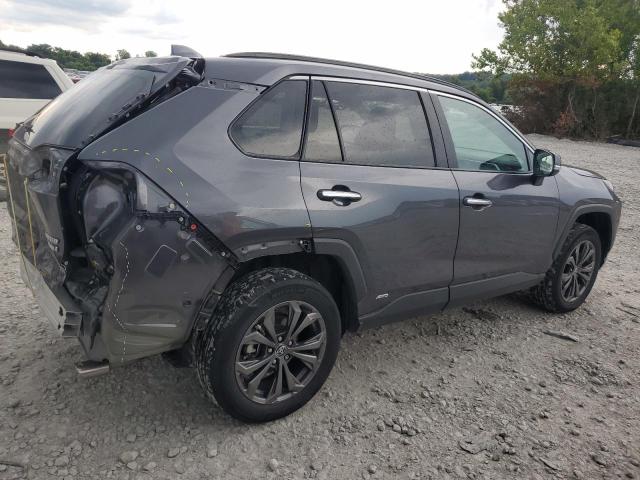 4T3D6RFV5PU111463 - 2023 TOYOTA RAV4 LIMITED GRAY photo 3