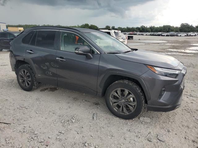 4T3D6RFV5PU111463 - 2023 TOYOTA RAV4 LIMITED GRAY photo 4