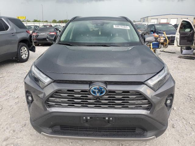 4T3D6RFV5PU111463 - 2023 TOYOTA RAV4 LIMITED GRAY photo 5