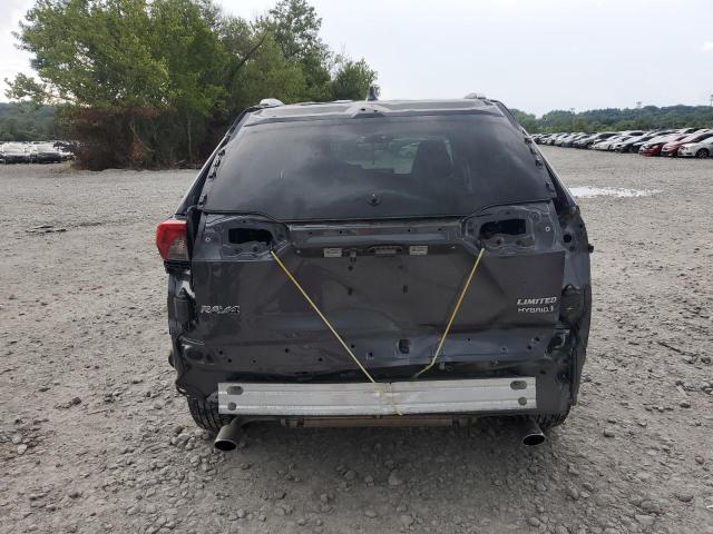 4T3D6RFV5PU111463 - 2023 TOYOTA RAV4 LIMITED GRAY photo 6
