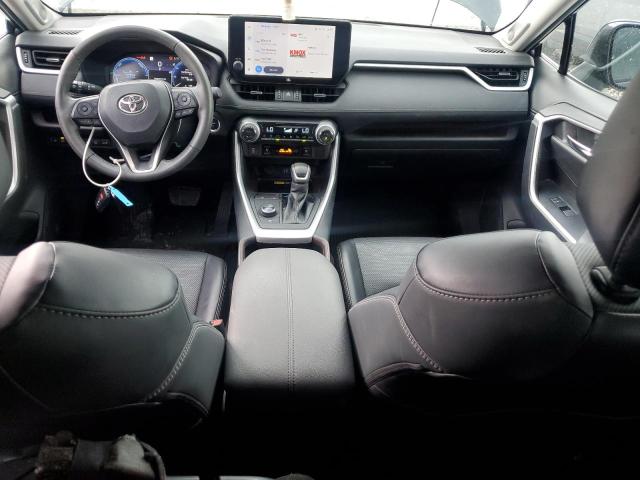 4T3D6RFV5PU111463 - 2023 TOYOTA RAV4 LIMITED GRAY photo 8