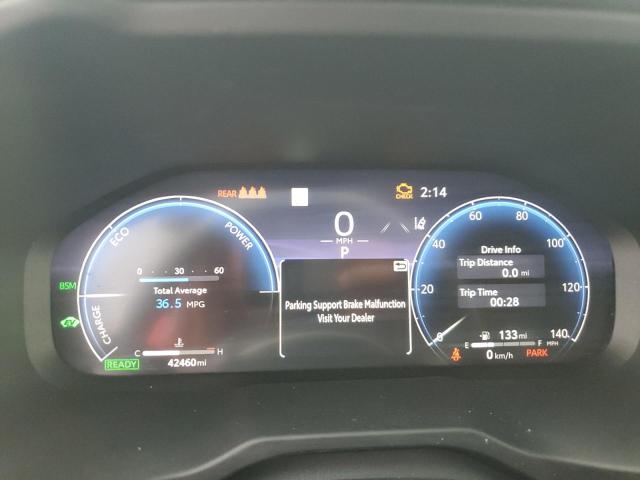 4T3D6RFV5PU111463 - 2023 TOYOTA RAV4 LIMITED GRAY photo 9