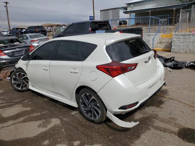 JTNKARJE5HJ548307 - 2017 TOYOTA COROLLA IM WHITE photo 2