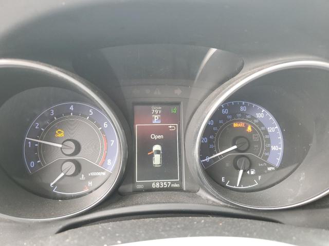 JTNKARJE5HJ548307 - 2017 TOYOTA COROLLA IM WHITE photo 9