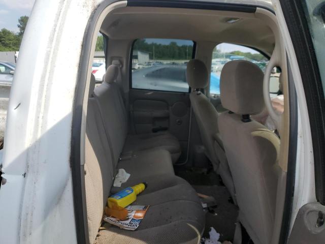 1D7HA18NX5S360349 - 2005 DODGE RAM 1500 ST WHITE photo 10