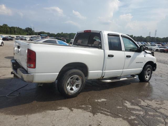 1D7HA18NX5S360349 - 2005 DODGE RAM 1500 ST WHITE photo 3