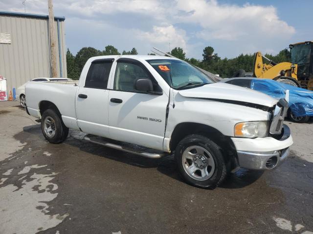 1D7HA18NX5S360349 - 2005 DODGE RAM 1500 ST WHITE photo 4