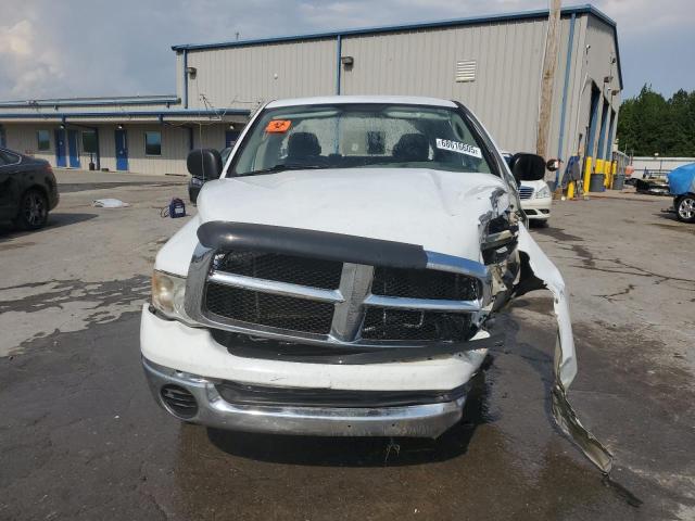 1D7HA18NX5S360349 - 2005 DODGE RAM 1500 ST WHITE photo 5