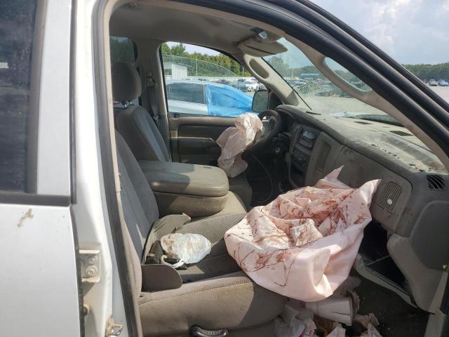 1D7HA18NX5S360349 - 2005 DODGE RAM 1500 ST WHITE photo 7