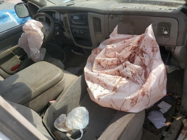 1D7HA18NX5S360349 - 2005 DODGE RAM 1500 ST WHITE photo 8