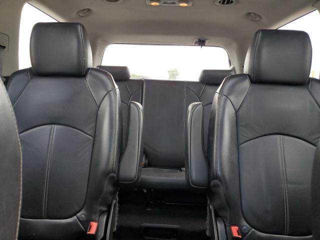 1GKKRRKD4EJ116195 - 2014 GMC ACADIA SLT-1 RED photo 10