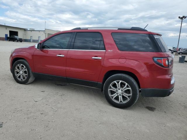 1GKKRRKD4EJ116195 - 2014 GMC ACADIA SLT-1 RED photo 2