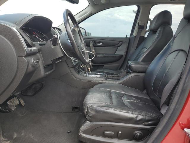 1GKKRRKD4EJ116195 - 2014 GMC ACADIA SLT-1 RED photo 7