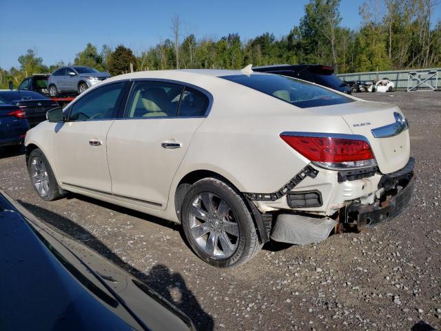 1G4GD5E35CF213204 - 2012 BUICK LACROSSE PREMIUM WHITE photo 2