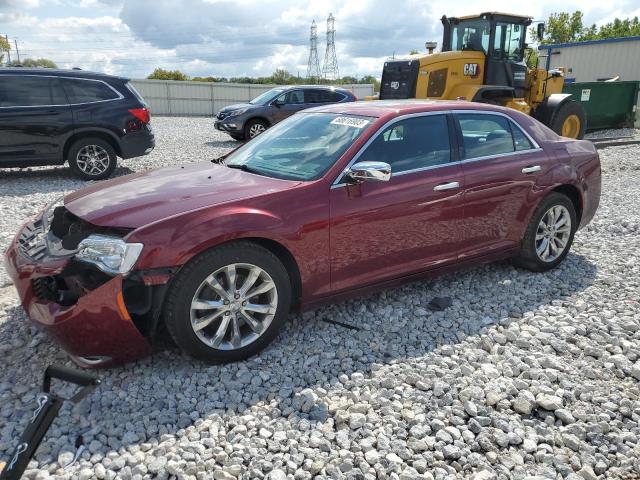 2C3CCASG9FH887675 - 2015 CHRYSLER 300C PLATINUM RED photo 1