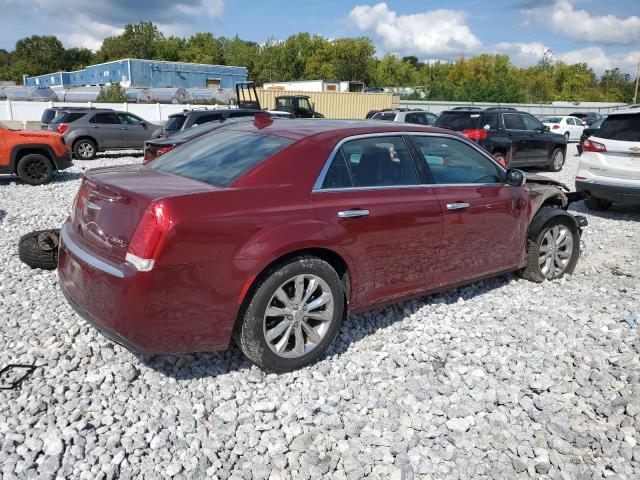 2C3CCASG9FH887675 - 2015 CHRYSLER 300C PLATINUM RED photo 3