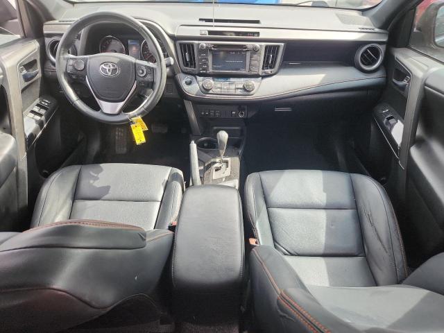 2T3NFREV4JW451023 - 2018 TOYOTA RAV4 SE შავი ფოტო 8