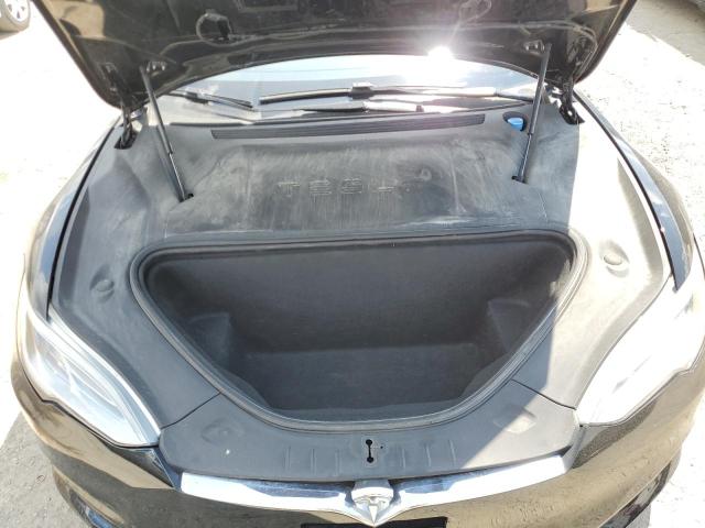 5YJSA1E23JF297824 - 2018 TESLA MODEL S Սև լուսանկար 11